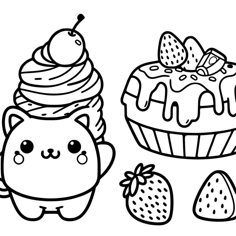 dessert animal