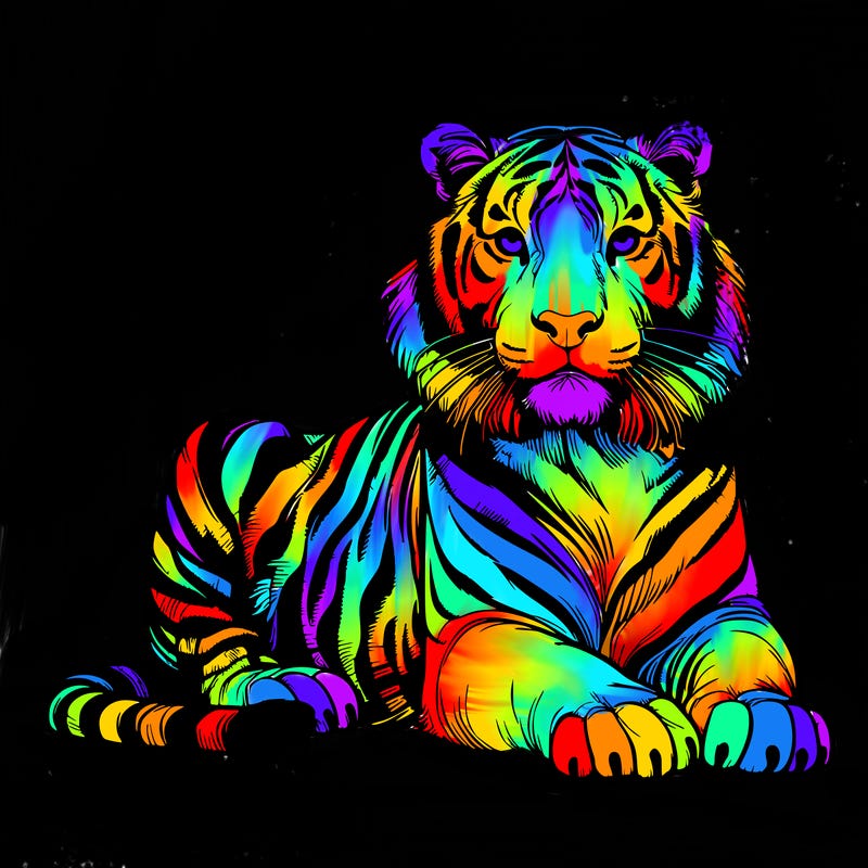 realistic tiger