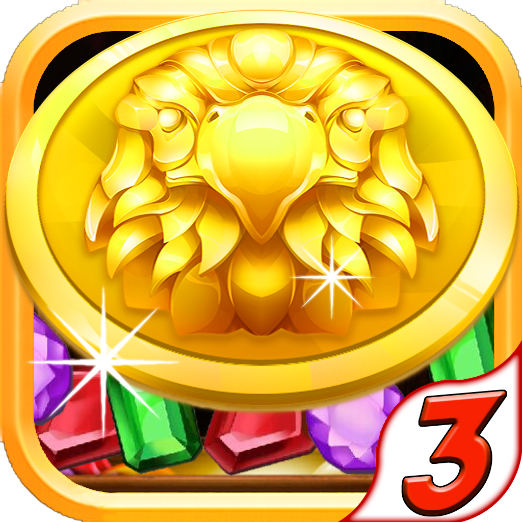 Super Jewel Mania 3 : Egypt Quest Match 3 Game - Games App | MWM