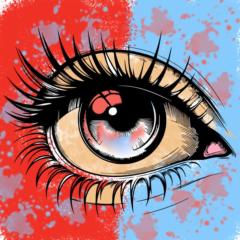 realistic eye