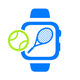 Tennis Watch Counter