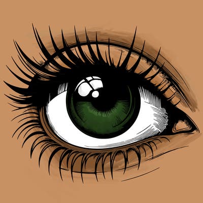 realistic eye
