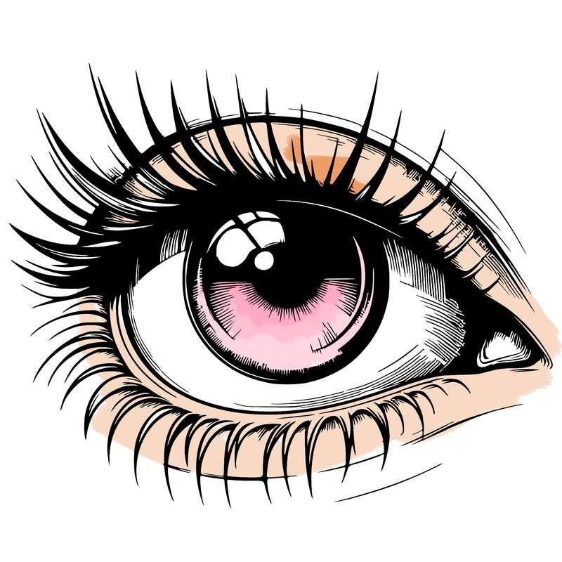 realistic eye