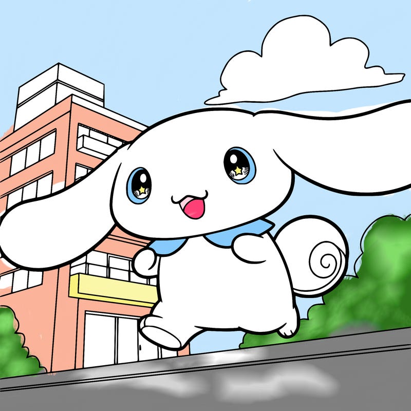 the moust cutest cinnemorroll