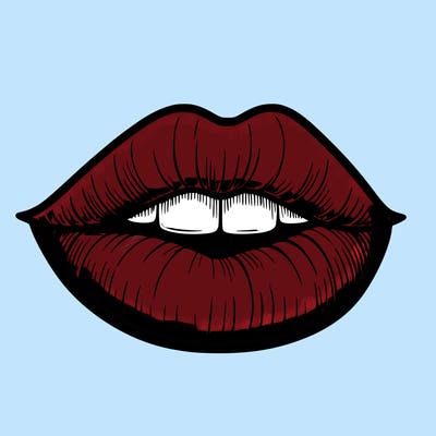 beautiful lips