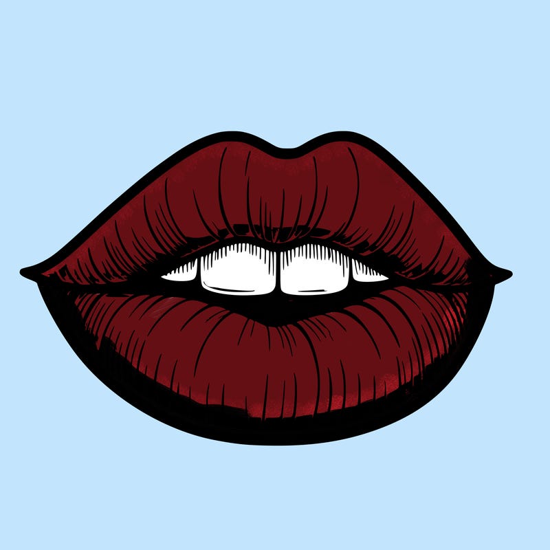 beautiful lips