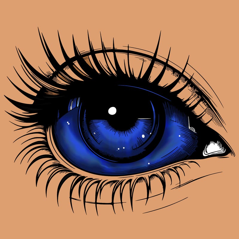realistic eye