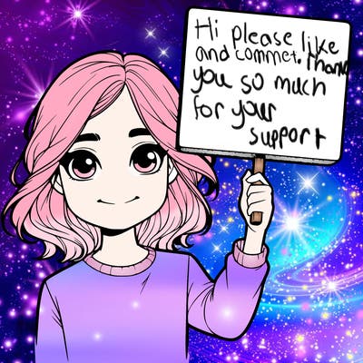 realistic girl holding up a sign