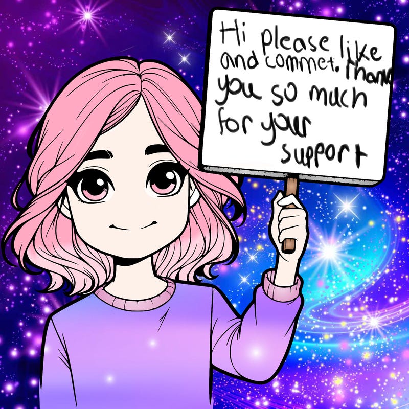 realistic girl holding up a sign