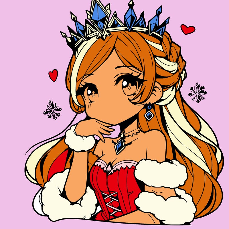 manga ice queen