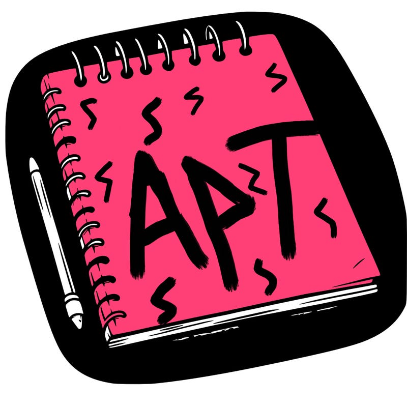 a blank sketch pad