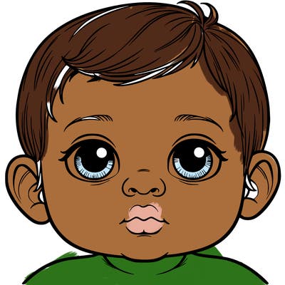 realistic baby