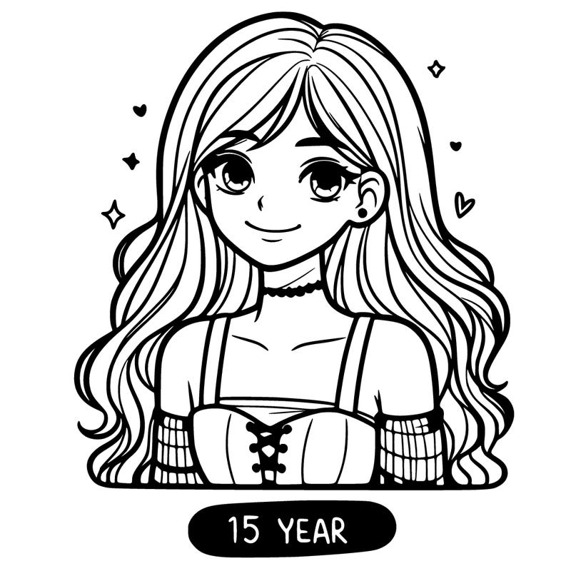15 year old girl