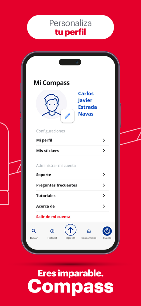 Compass App - Finance App | MWM