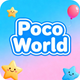 Poco World -儿童英语启蒙乐园，边玩边学更有效