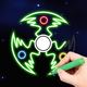 Magic Glow Art: Finger Spinner