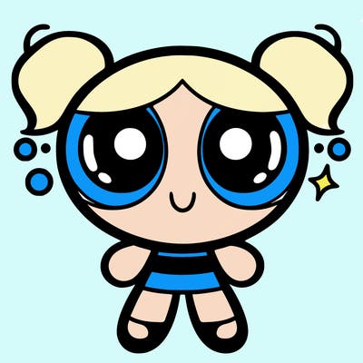 bubbles powerpuff girl