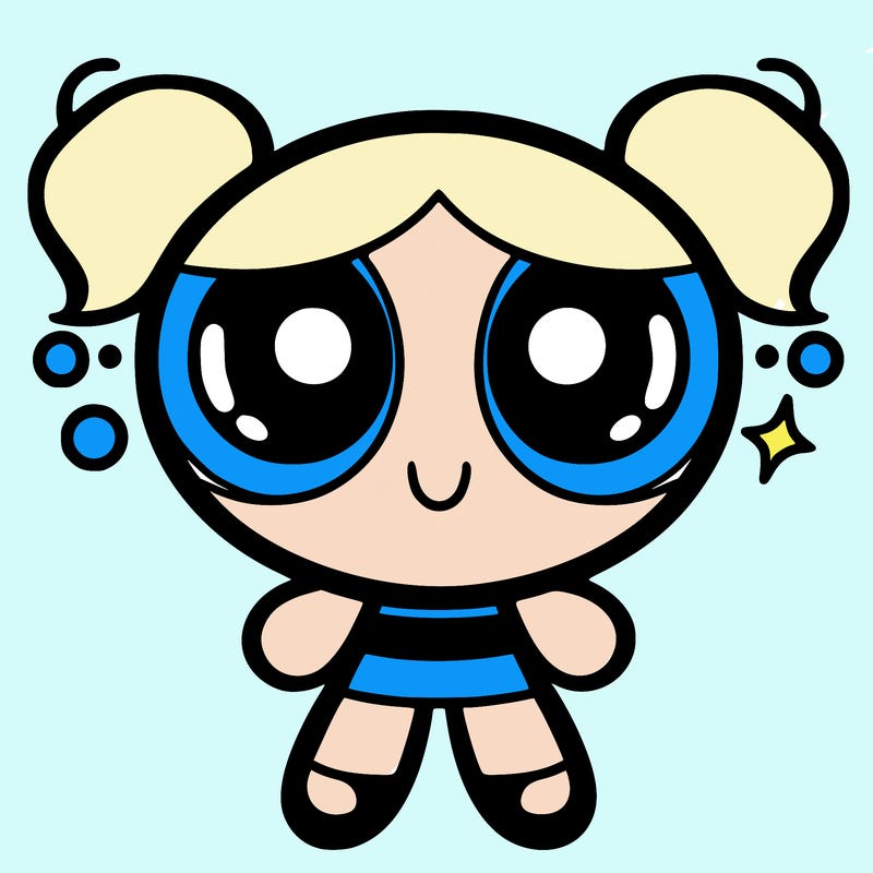 bubbles powerpuff girl