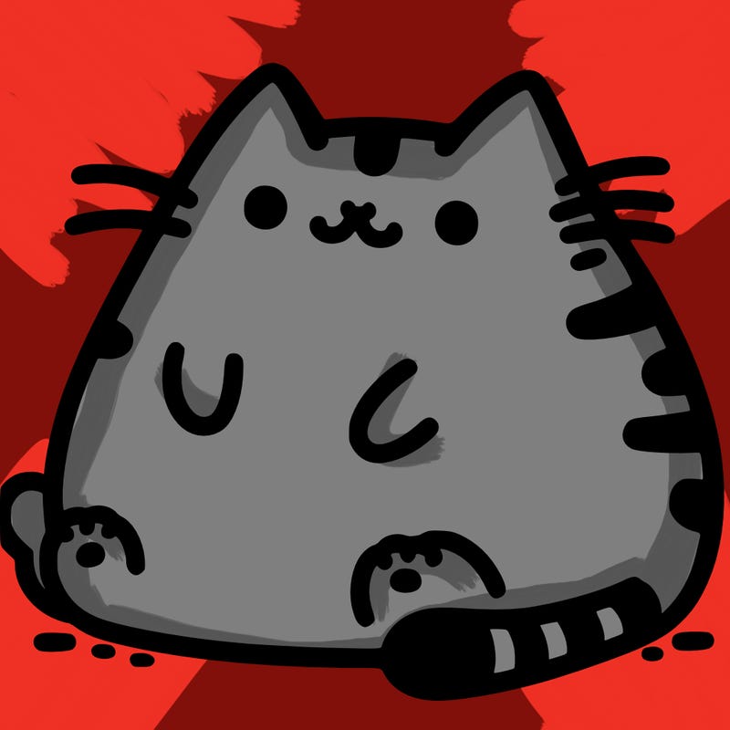 pusheen cat