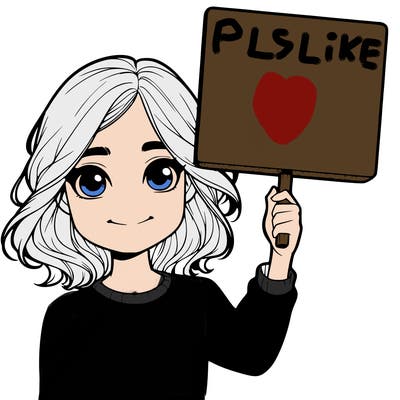 realistic girl holding up a sign