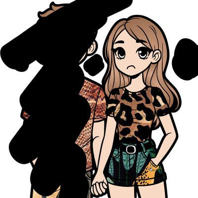 boyfriend and girlfriend