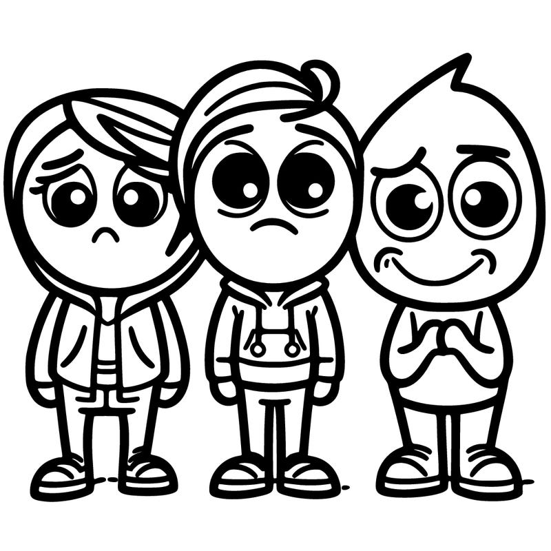 inside out the movie characters