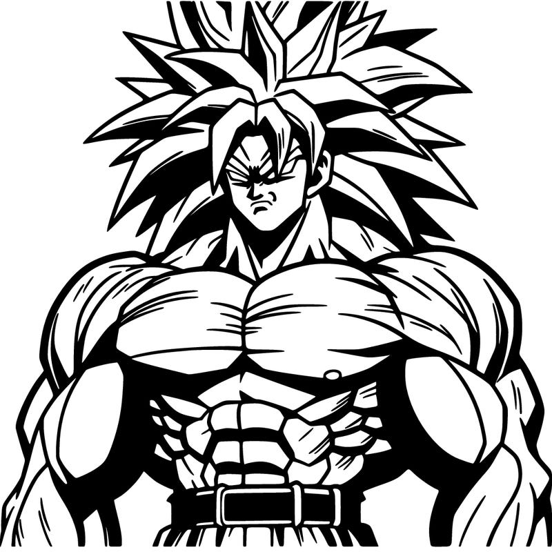 broly from dbz