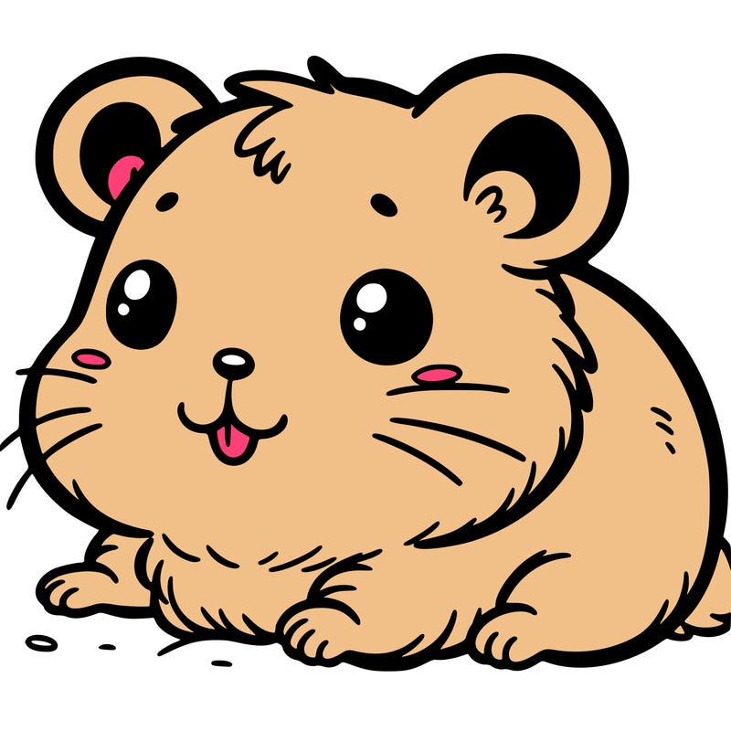 baby hamster