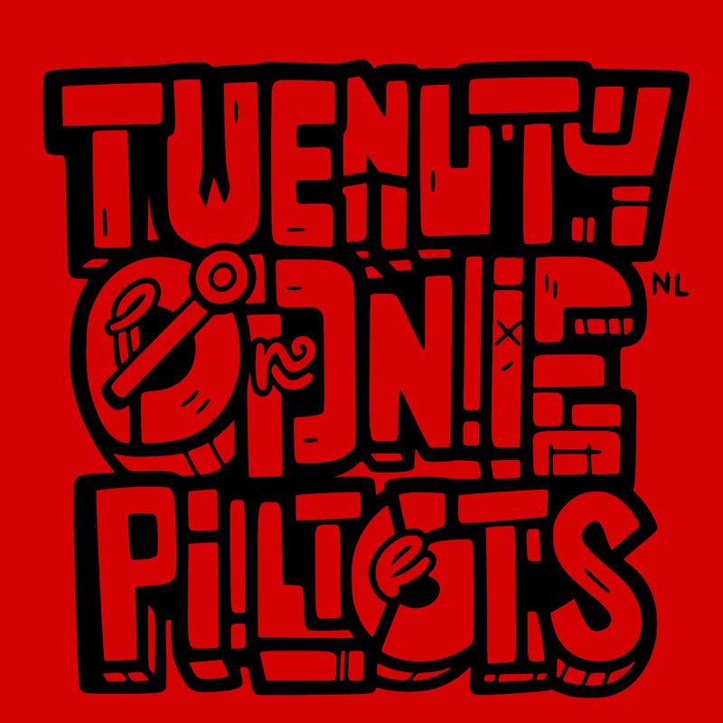 twenty one pilots word art