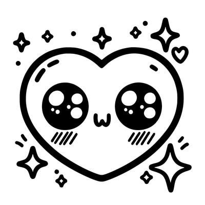 cute heart