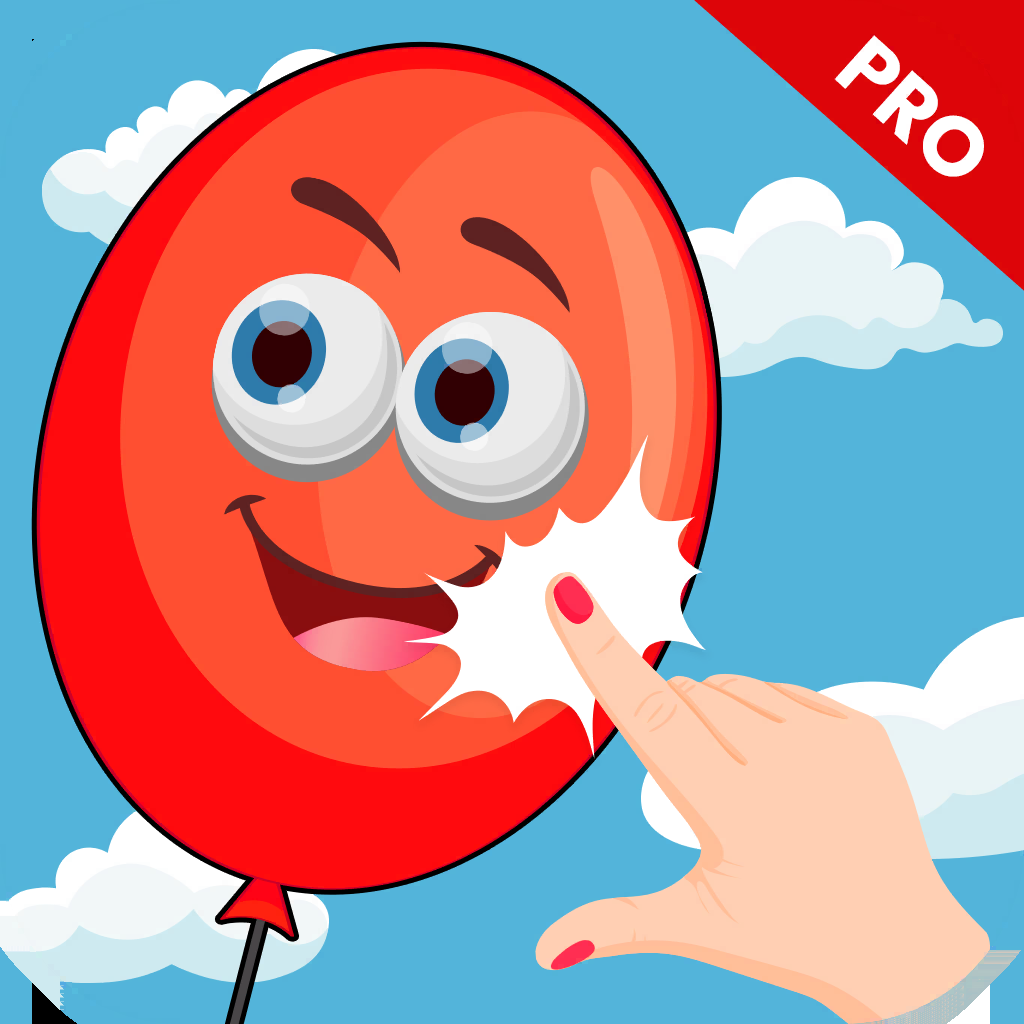 Popping Balloon Pop For Kids | Fun Toddler Motor Skills Game