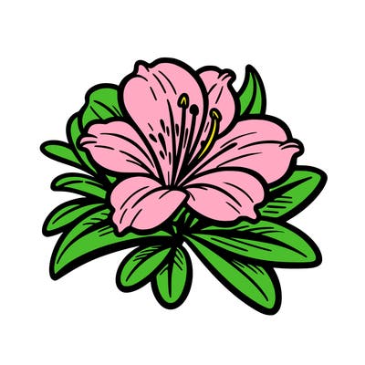 a azalea
