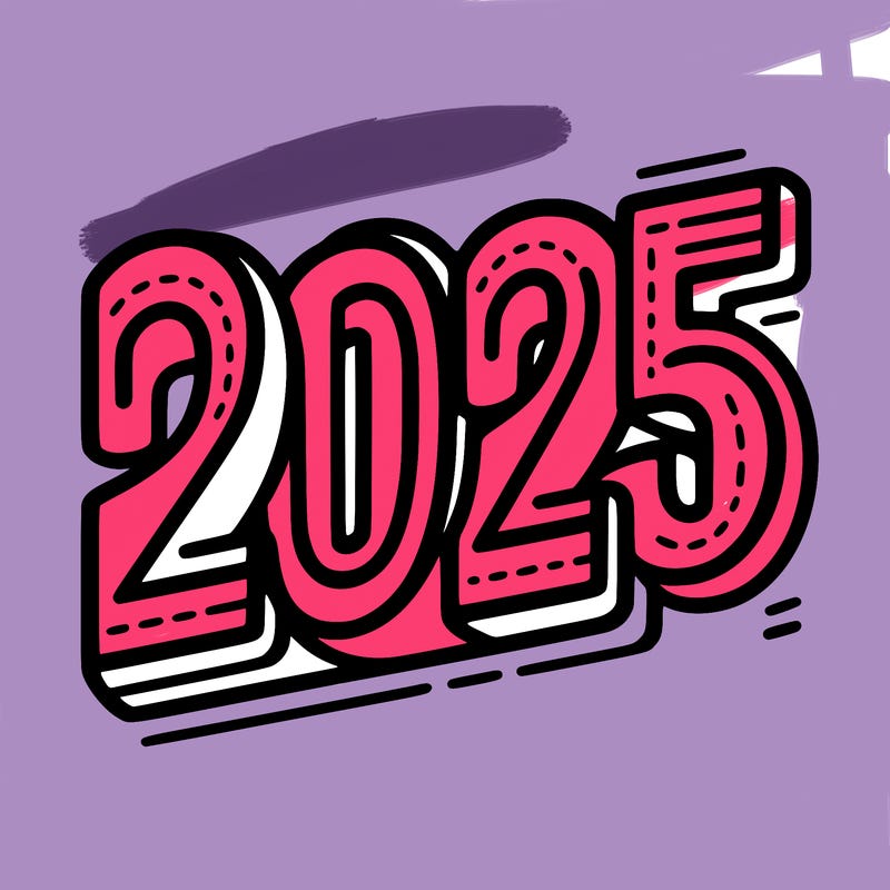 the number 2025