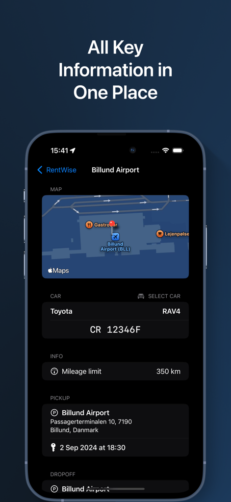 RentWise - Car Rent Management - Utilities App | MWM
