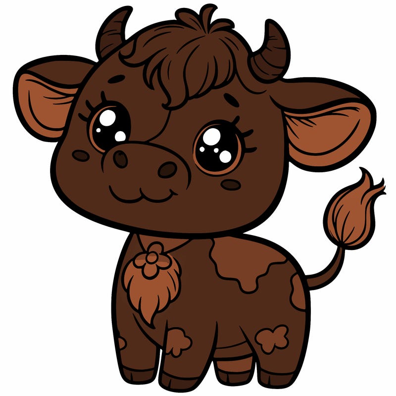cute cow