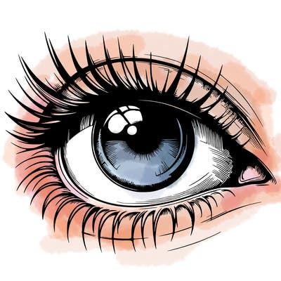 realistic eye