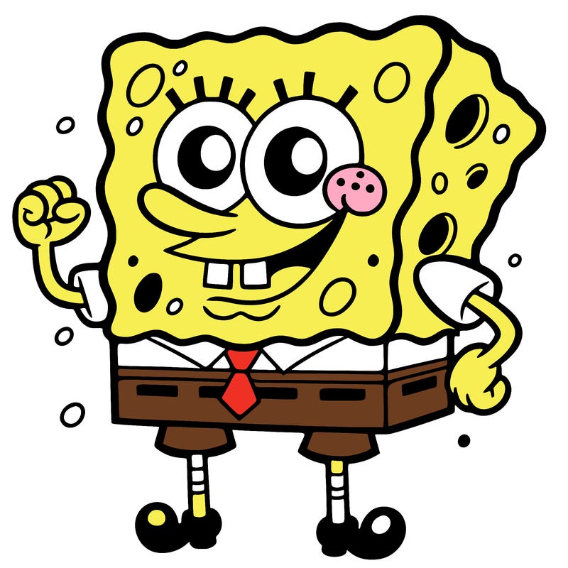 sponge bob