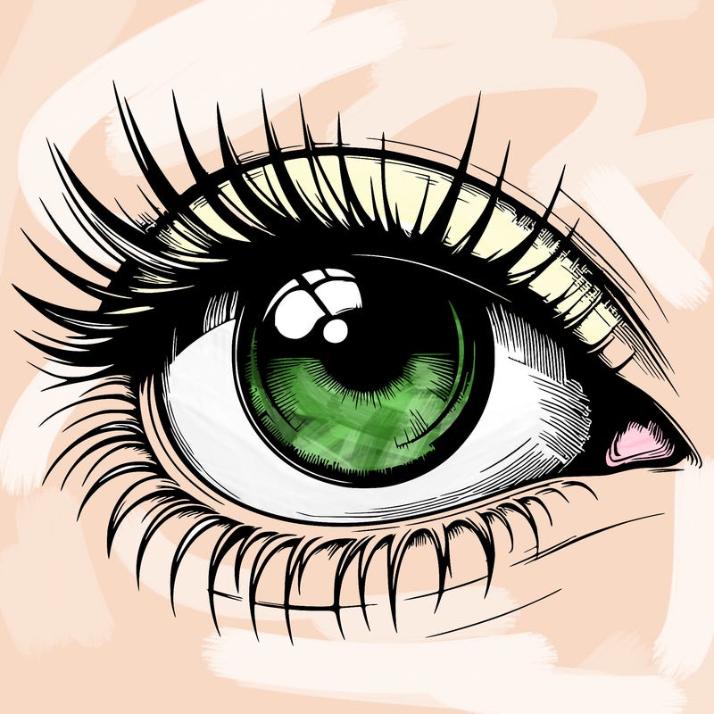 realistic eye