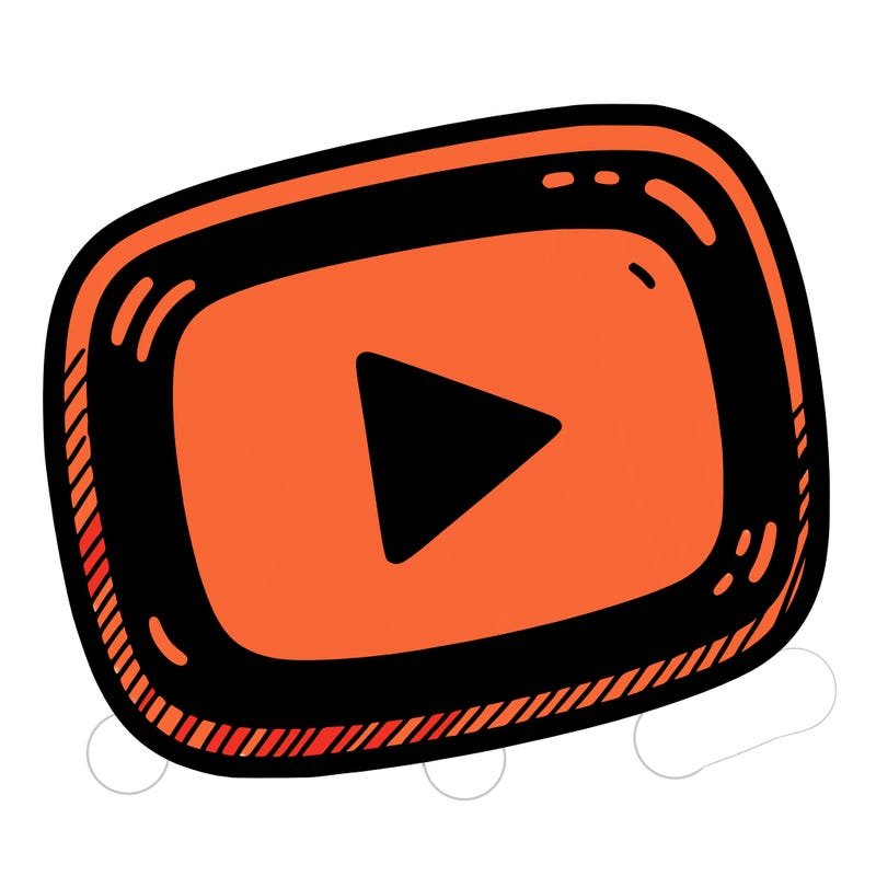 youtube button