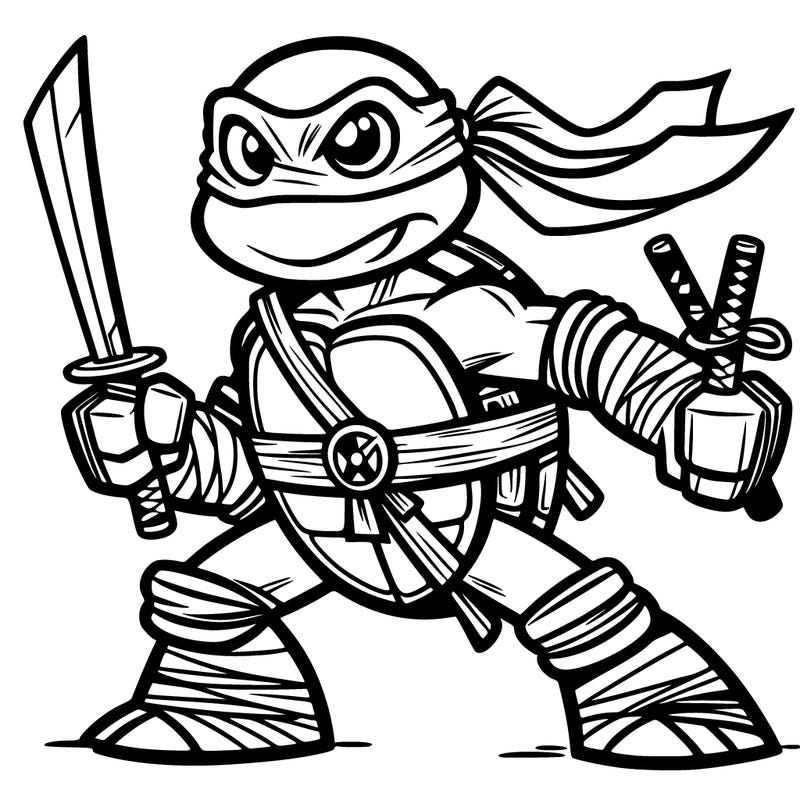 ninja turtle ninja