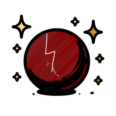 shiny ball