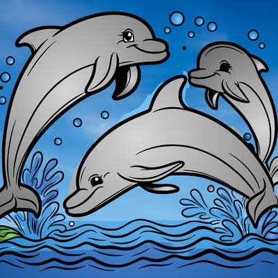 dolphins