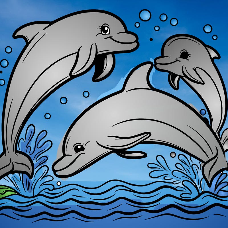 dolphins
