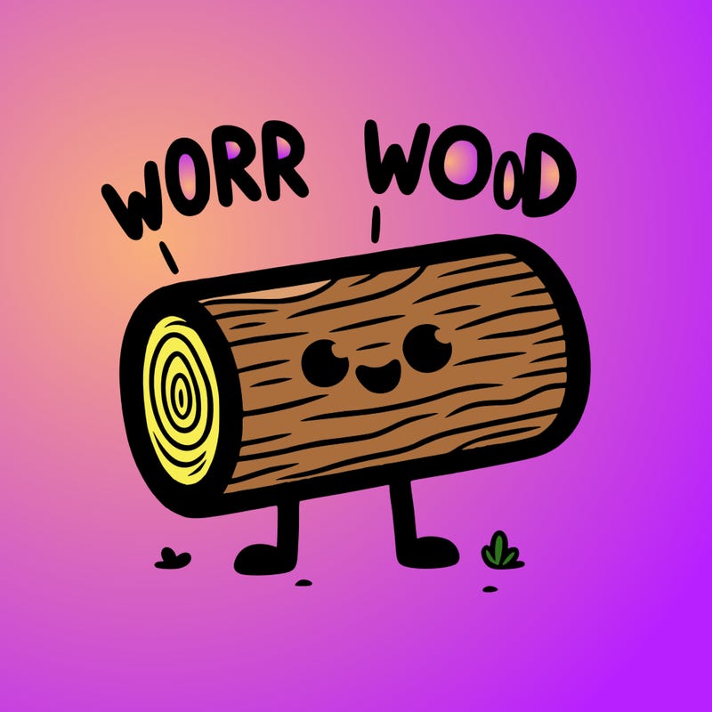 word wood another word