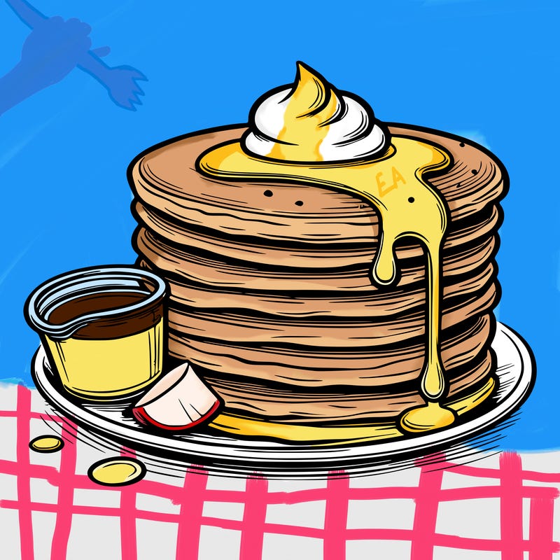 pancakes