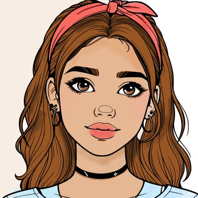 realistic teenage girl