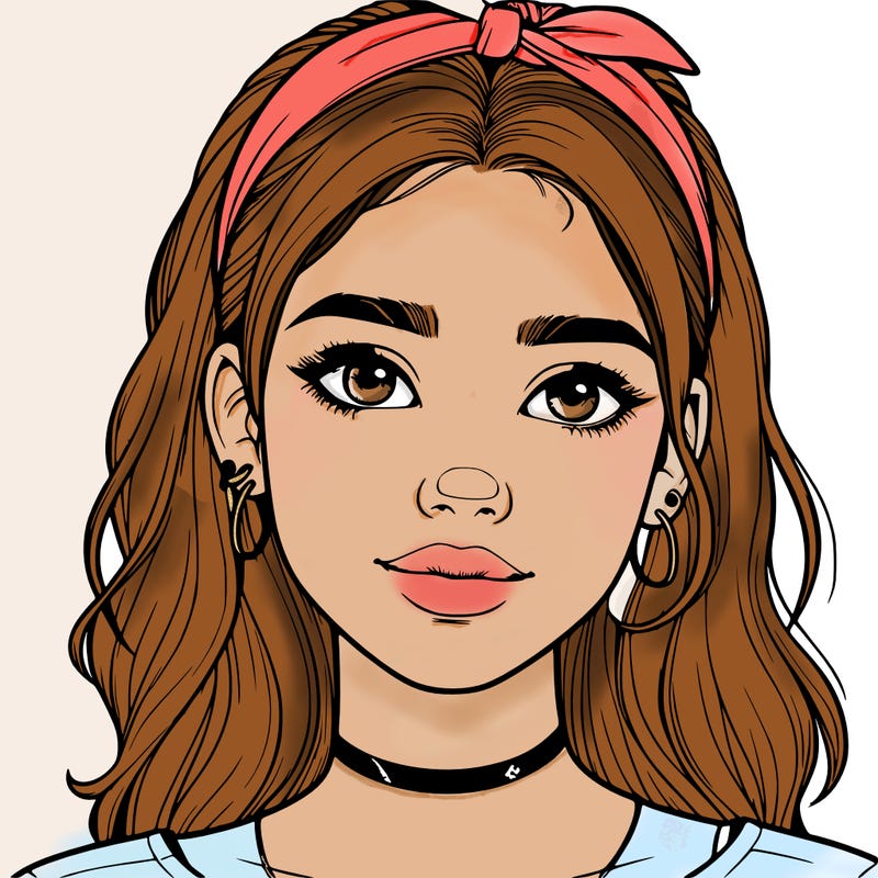 realistic teenage girl