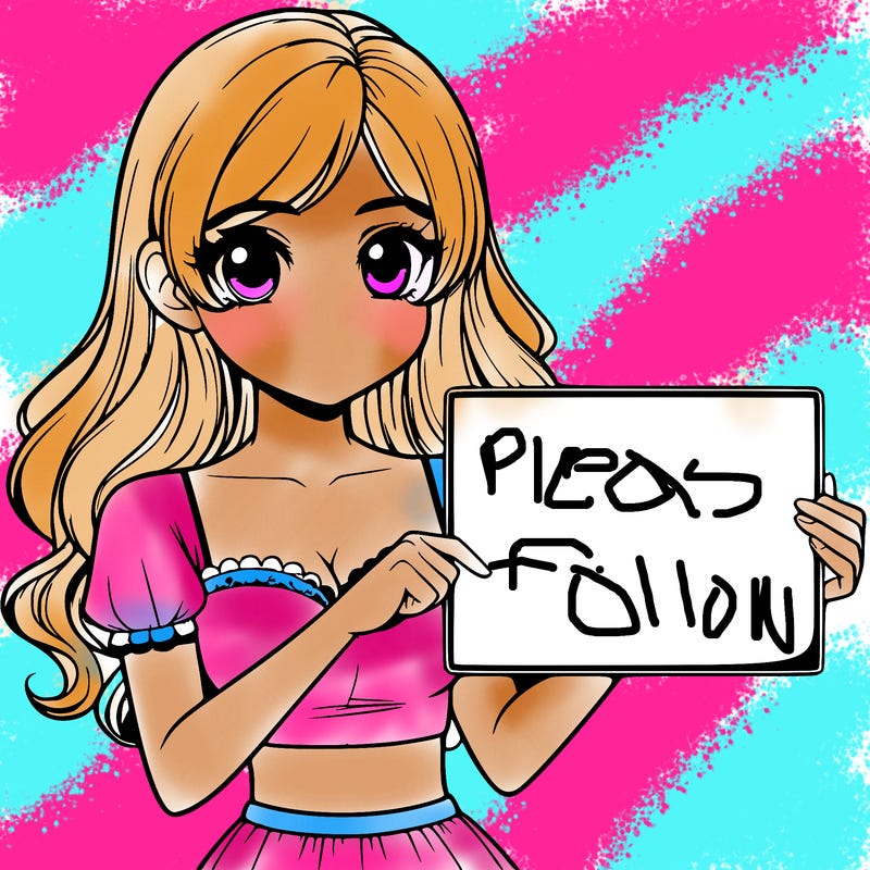 realistic pretty girl holding blank sign