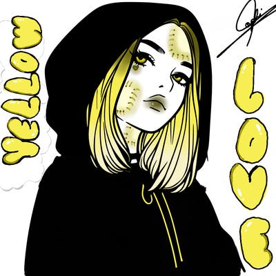 a realistic girl in a hoodie