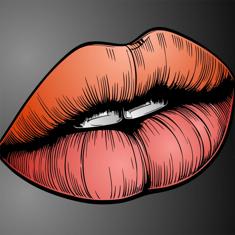 realistic lips